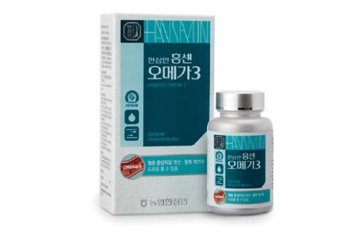 HANSAMIN HONGSEN OMEGA3 Korean Red Ginseng Health Supplement